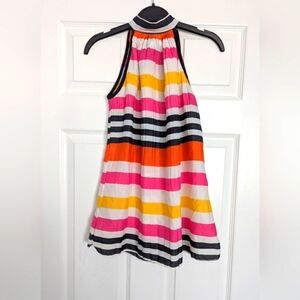 QED London - Vibrant Colored Halter Top